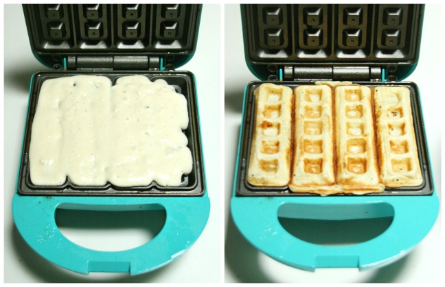 waffles-cooking