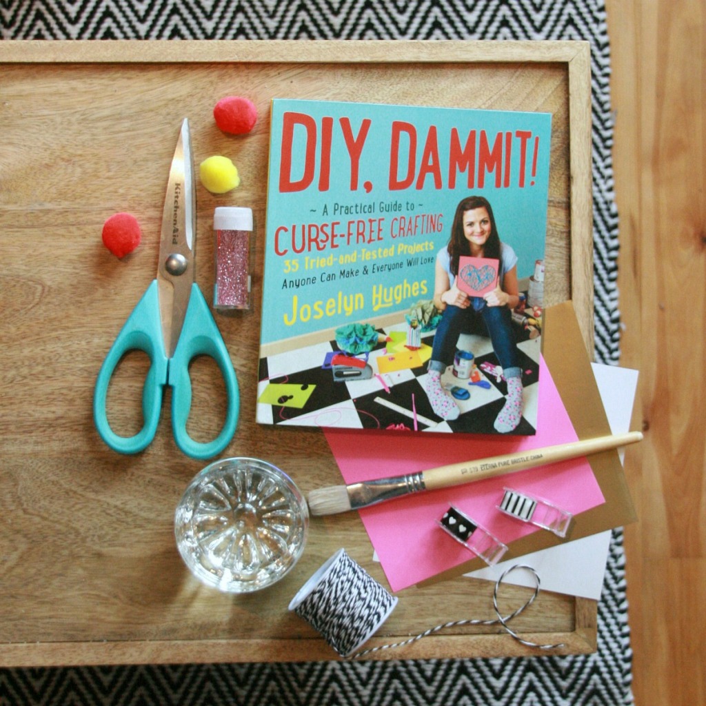 DIY, DAMMIT! A Practical Guide to Curse-Free Crafting + Win a copy!