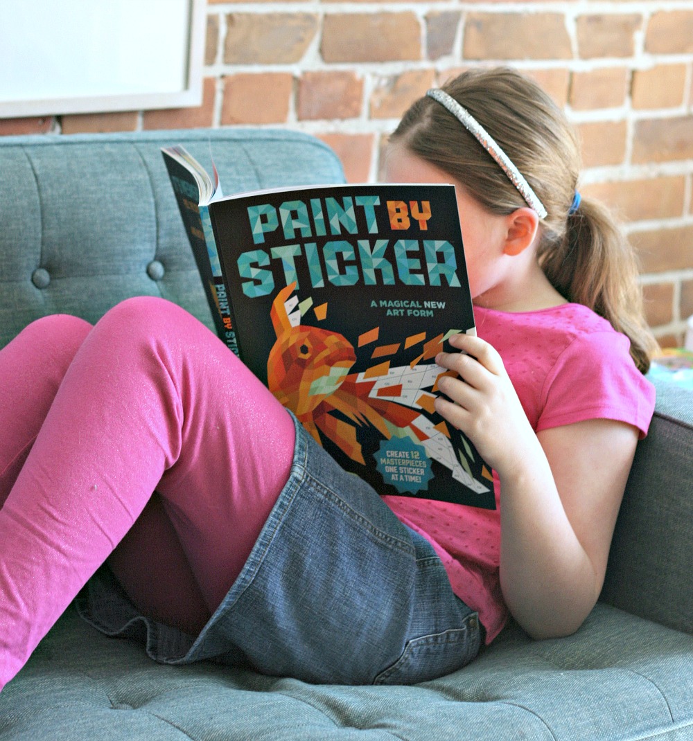 Paint by Sticker A magical new art form cover
