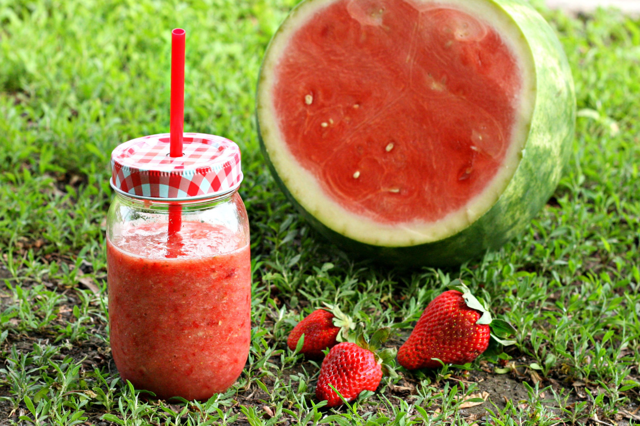 strawberry-watermelon-drink