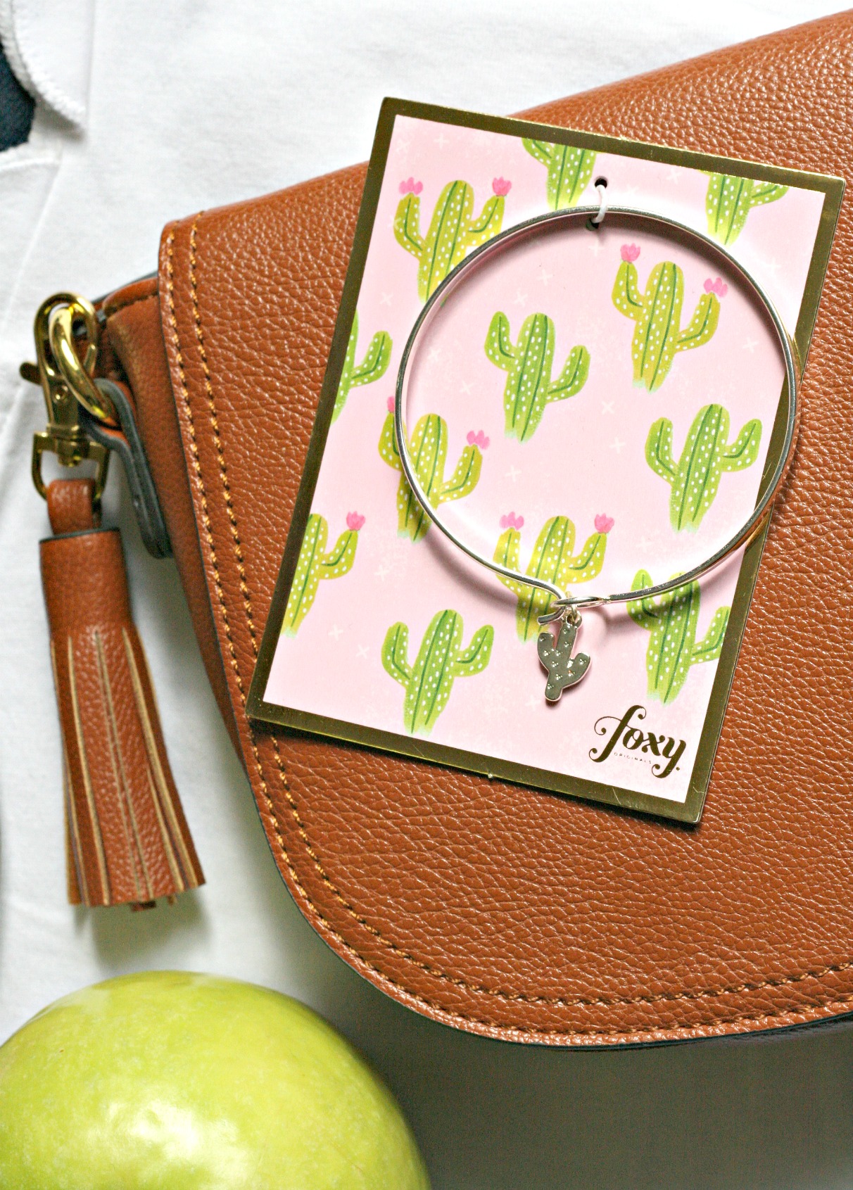 Foxy Originals cactus bangle try small things