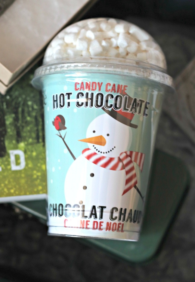 Sweet Reads Box Cany Cane Snowman Hot Chocolate