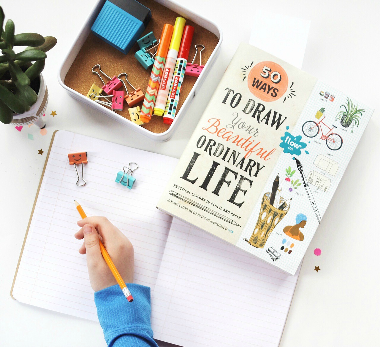 50 Ways to Draw Your Beautiful, Ordinary Life feature image