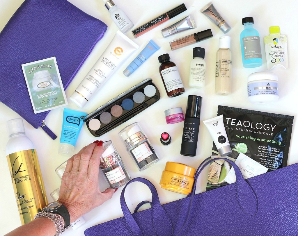 She likes long, romantic walks down the beauty aisle: Update your skincare and makeup for summer with TSC + A giveaway!