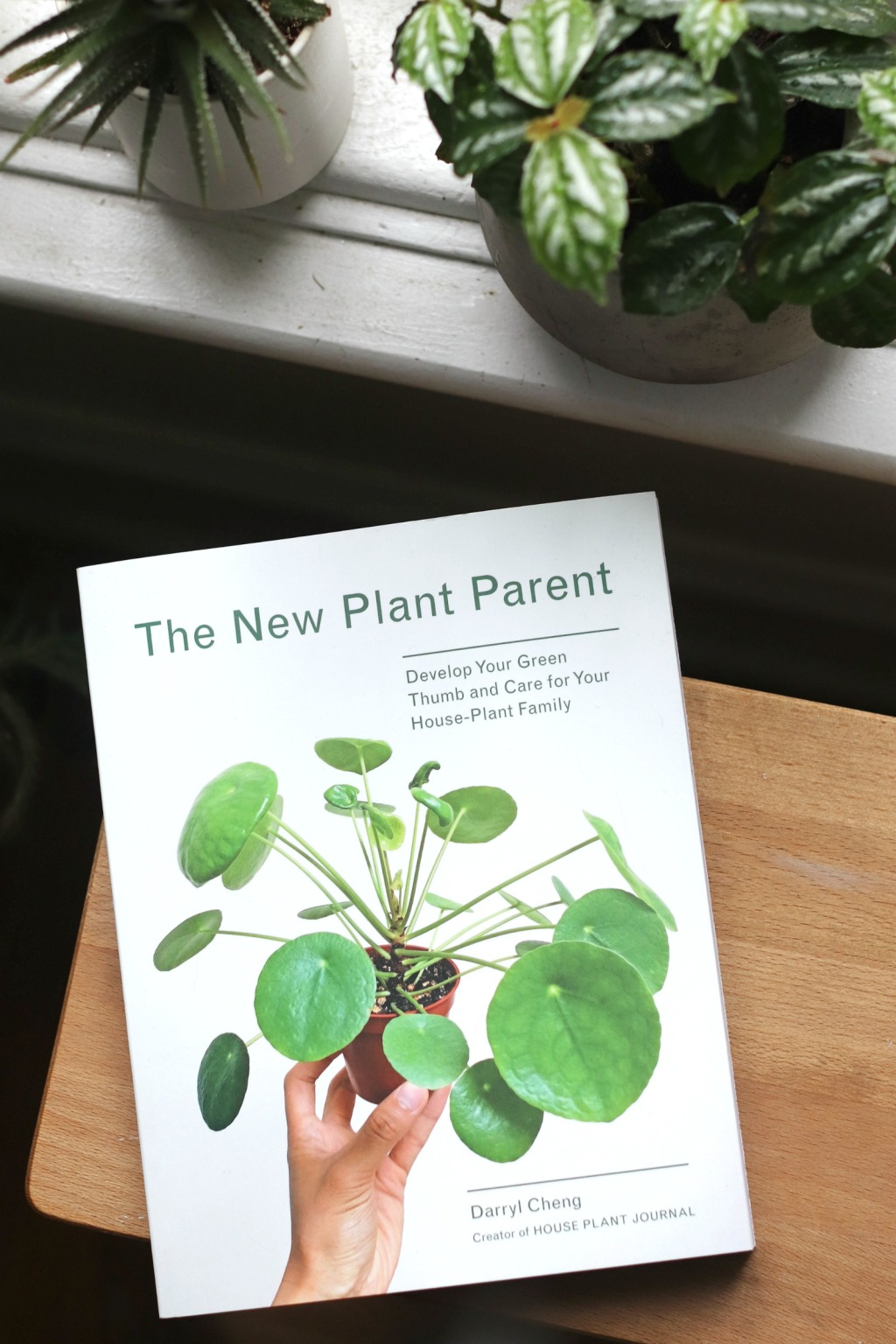 The New Plant Parent: Develop Your Green Thumb and Care for Your House-Plant Family + Win a copy!