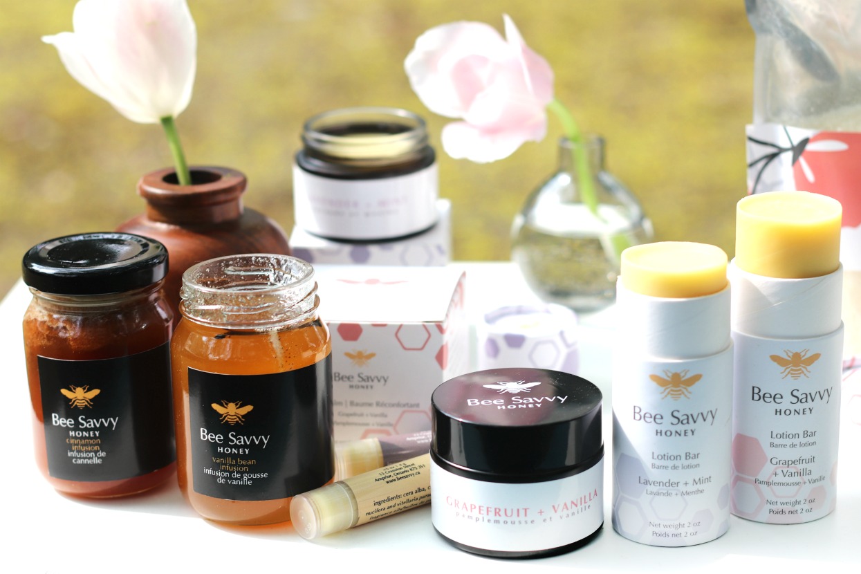 Bee Savvy Honey assorted products