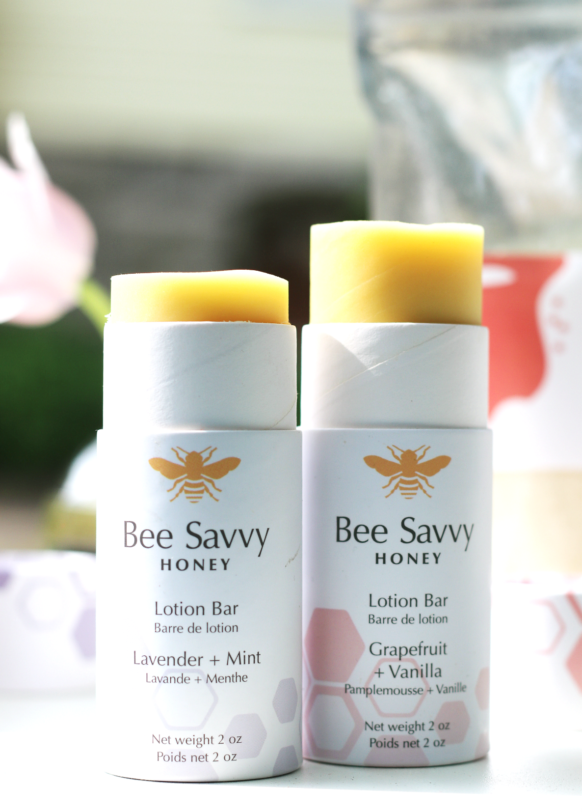 Bee Savvy Honey lotion bars 2