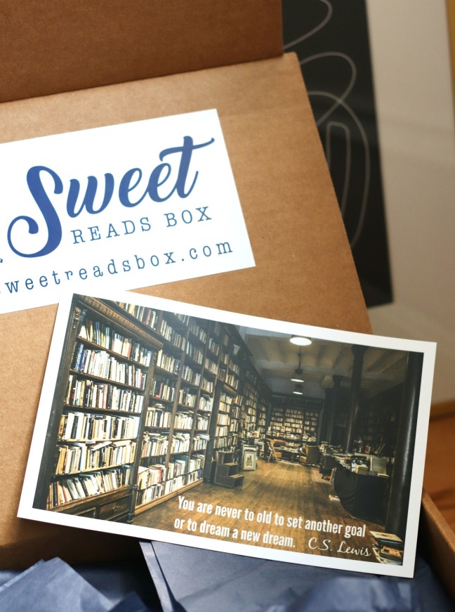 Sweet Reads Box Book Lovers Box Guide to Contents