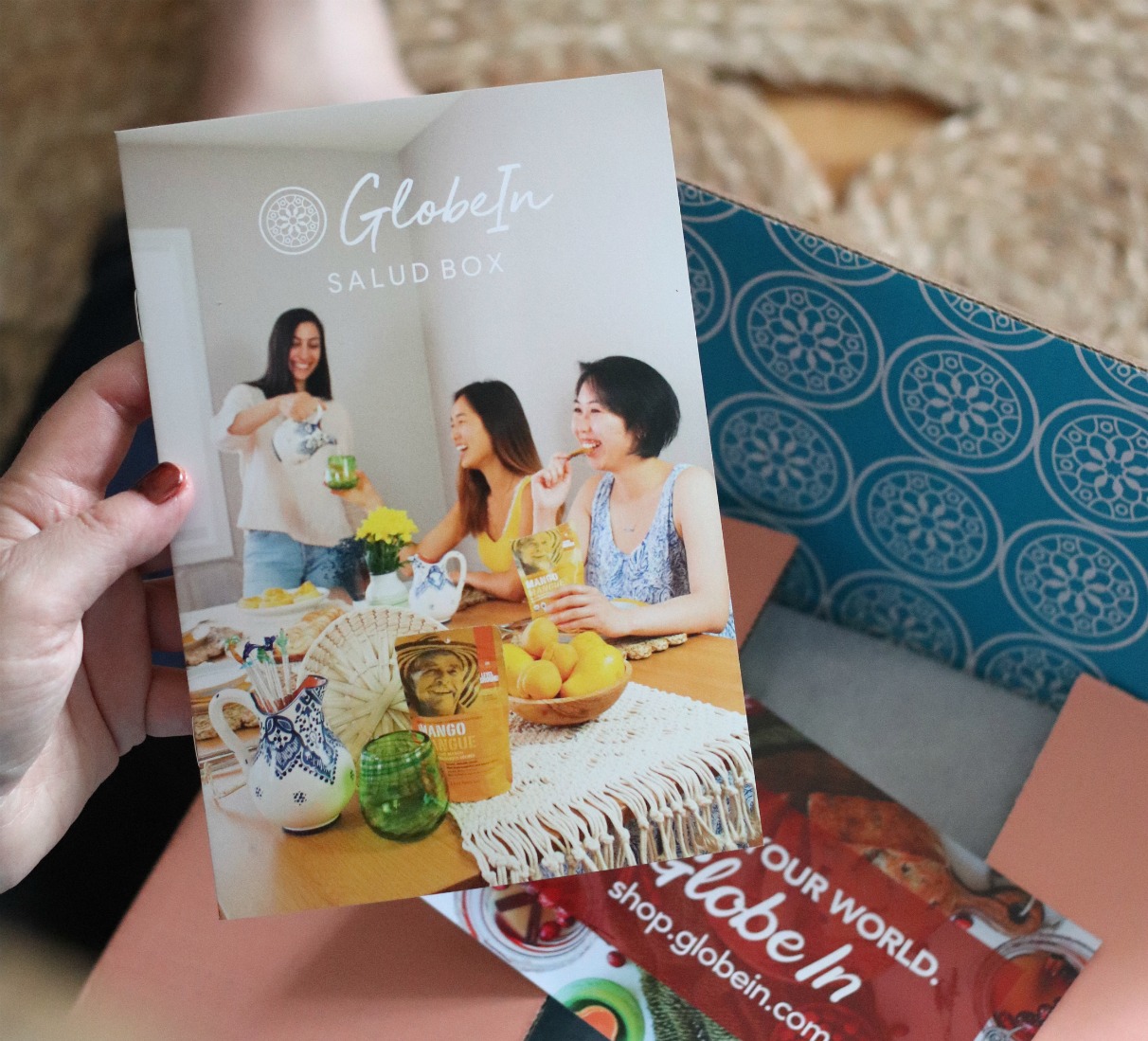 GlobeIn Salud Box brochure