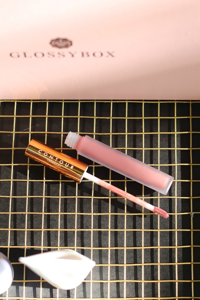 GLOSSYBOX Sept Contour Cosmetics Matte Liquid Lipstick inside