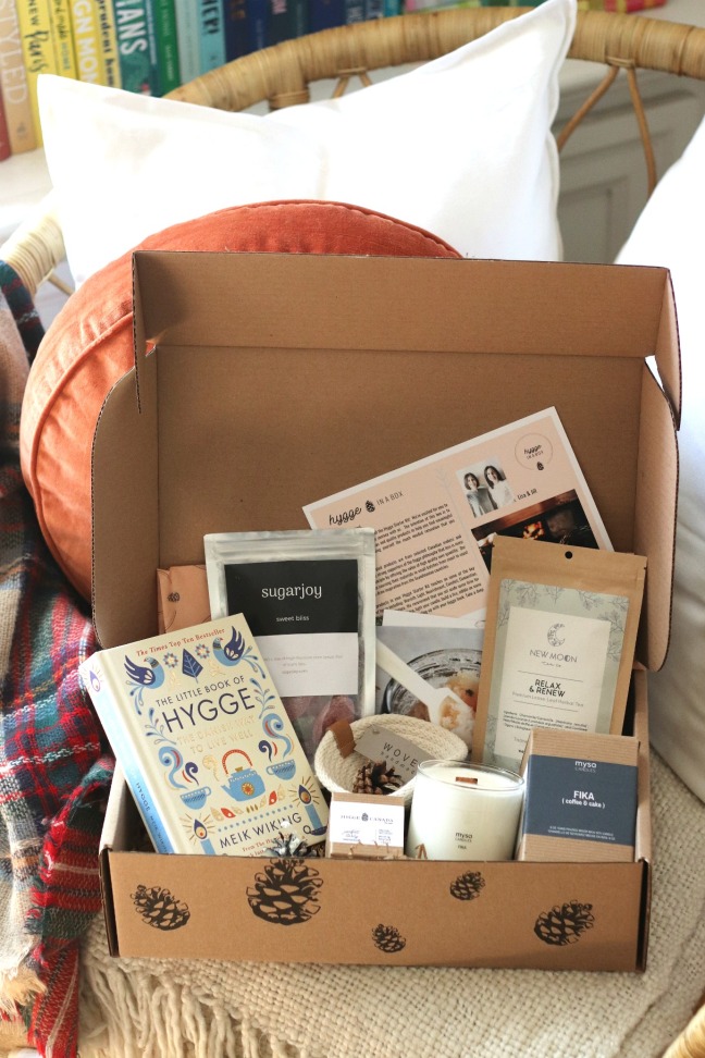 Hygge in a box starter kit full contents