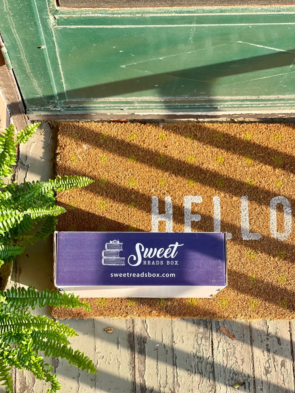 Sweet Reads Box July 2021 🇨🇦