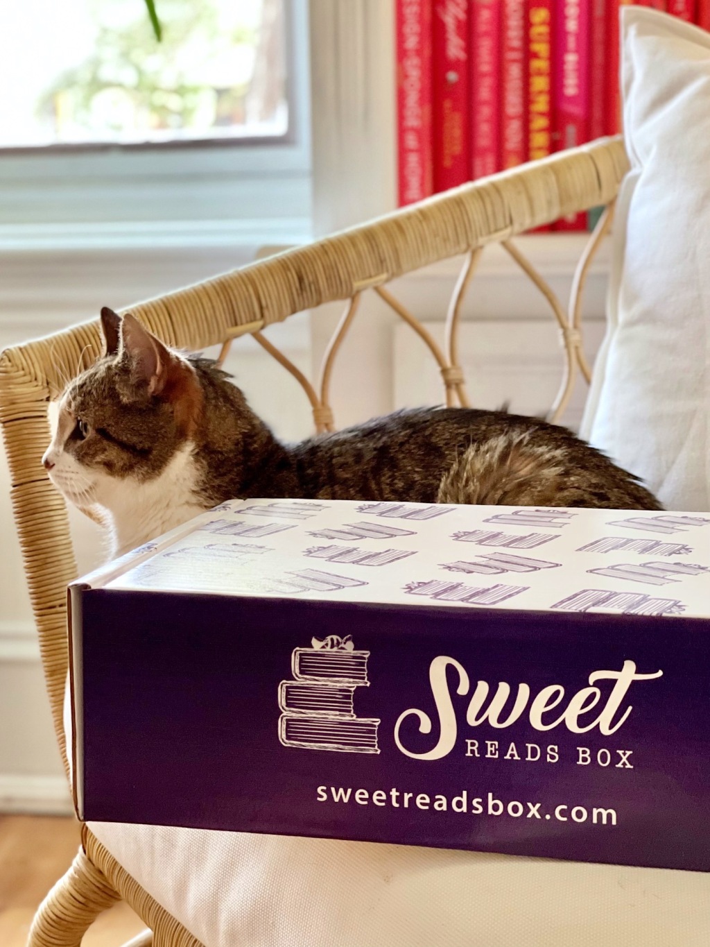 Sweet Reads Box August 2021 🇨🇦
