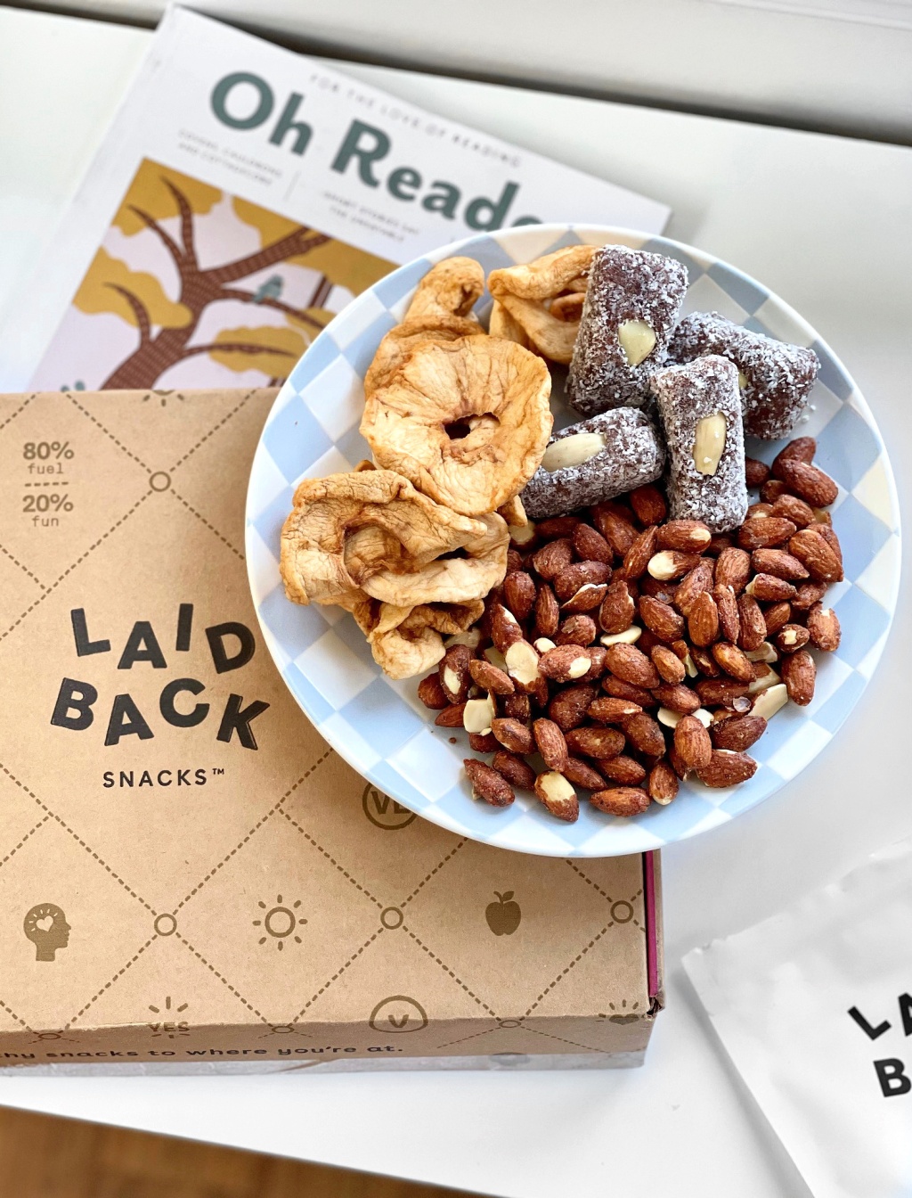 We scarf down this healthy snack subscription box every month