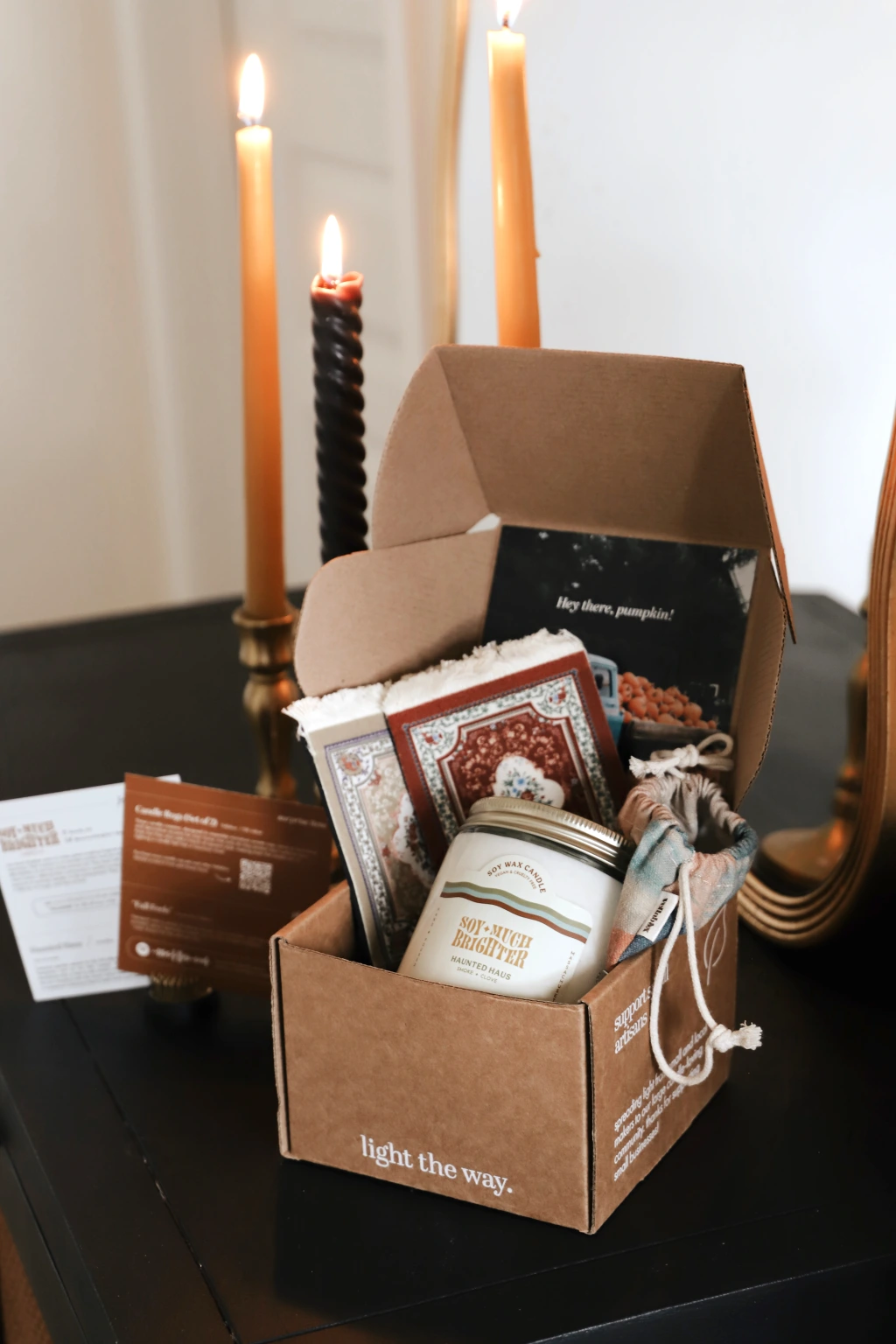 Scary-good candles coming up: October’s Vellabox spoilers