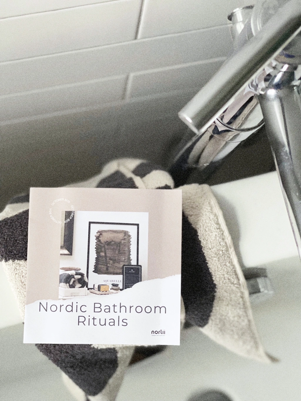 From room to retreat: Norlii Box took our bathroom up a notch in classic Nordic style