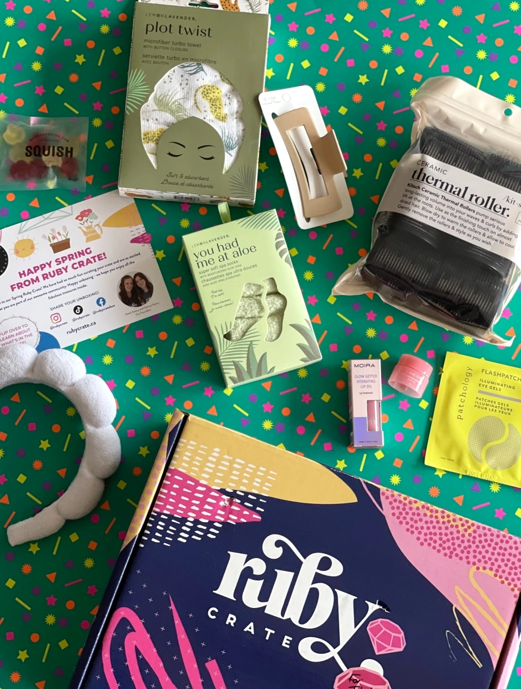 My 16-year-old daughter and I both love this box for teens, and it’s 30% off! Meet Ruby Crate’s Spring Teen Crate